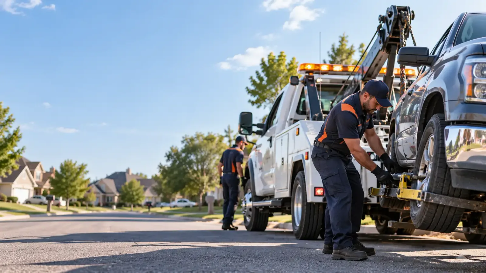 Wheel Lift Towing in Easley, SC